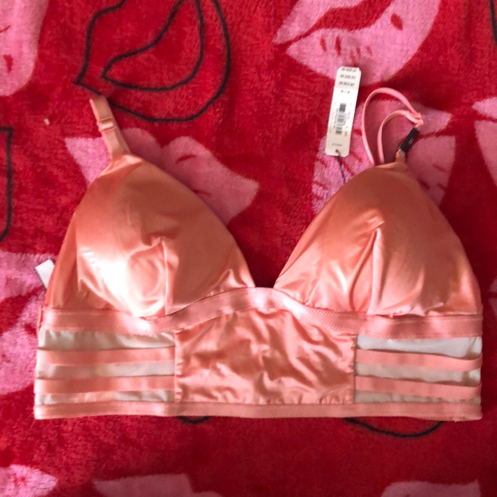Victoria secret padded bralette sz M